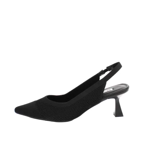 Decollette nera chanel