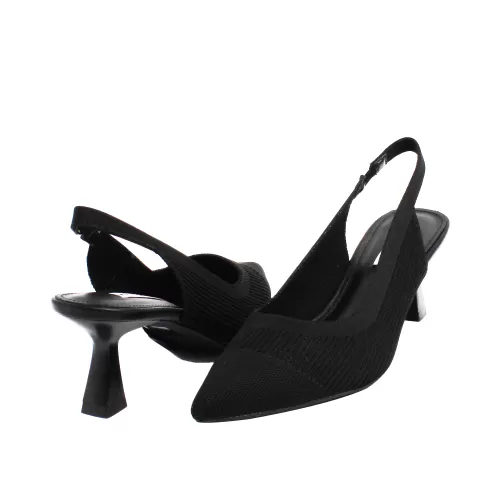 Decollette nera chanel 2