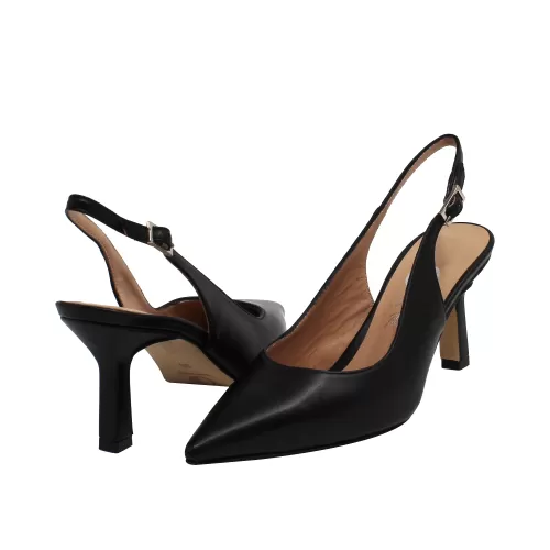 Scarpa decollette chanel nera 2