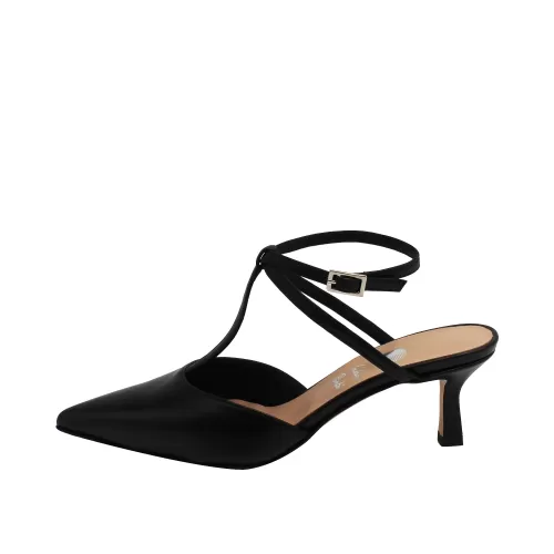 Scarpa decollette chanel nera