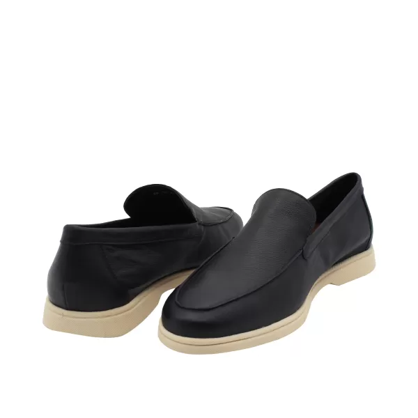 FRAU - Mocassino blu - 32p0