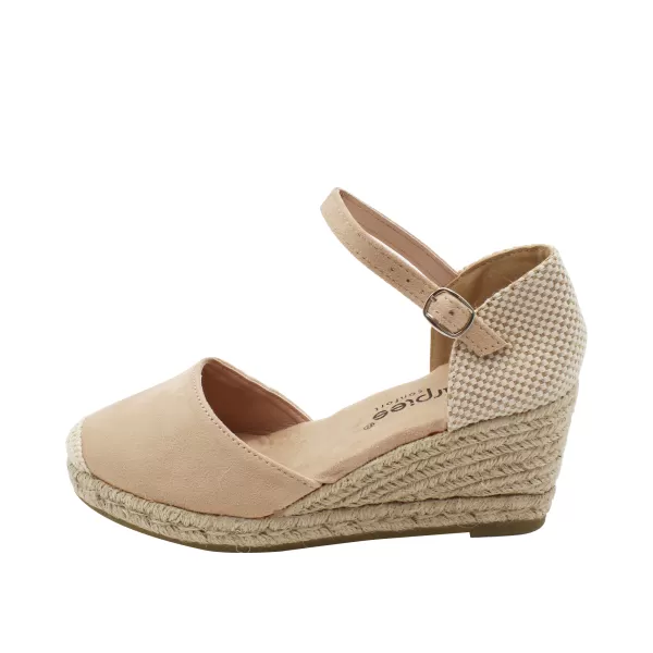 AMARPIES - Espadrillas beige - acx26484