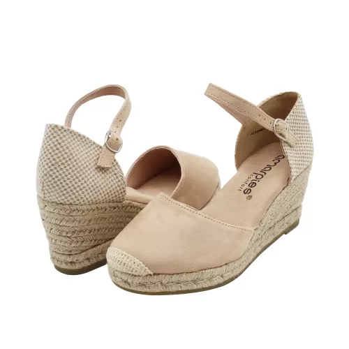AMARPIES - Espadrillas beige - acx26484 2