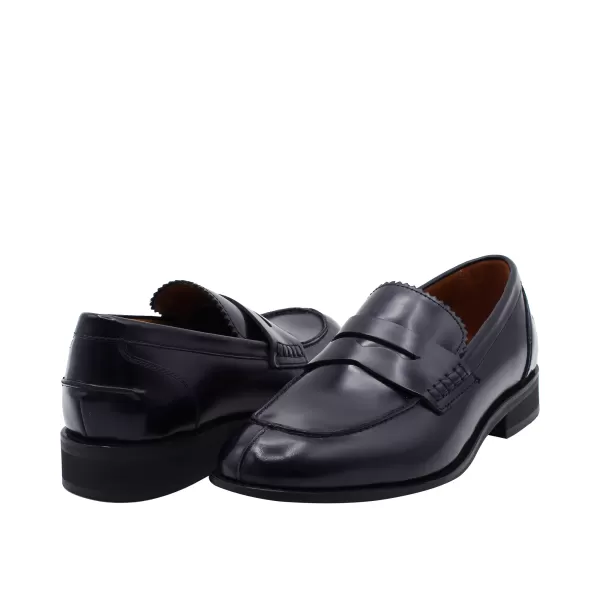 OSEY - Mocassino blu - mo0037