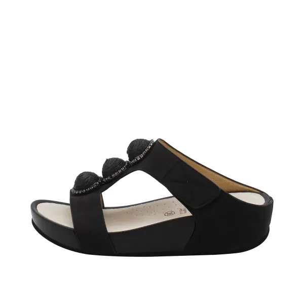 GRUNLAND - Ciabatta nera - ci0881-c9 dira