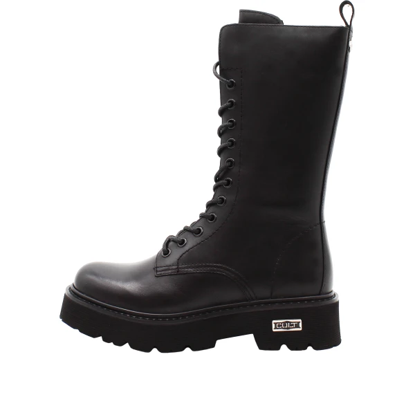 CULT - Stivaletto anfibio nero - clw332400