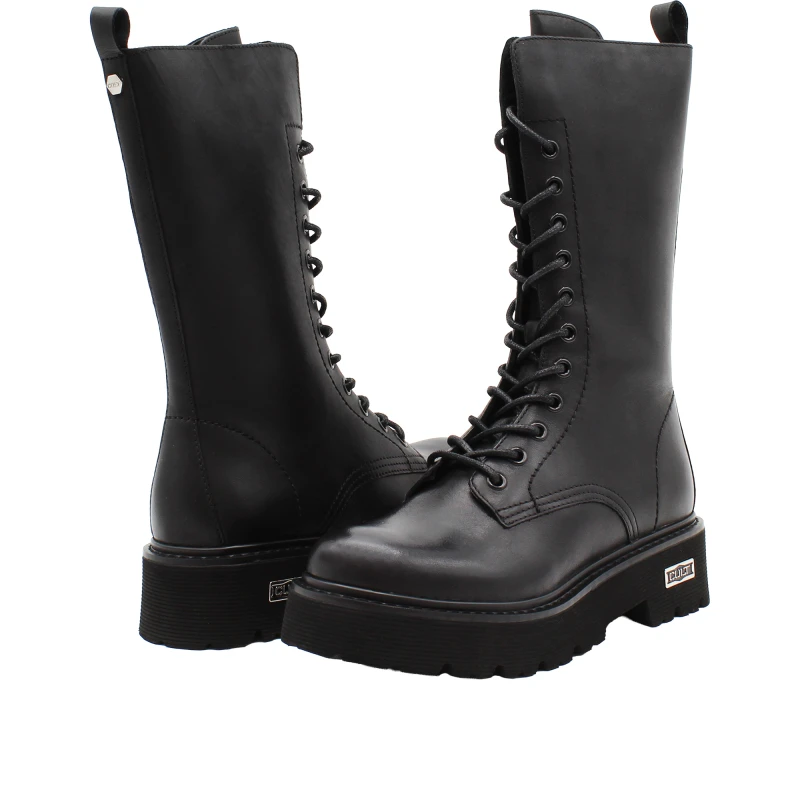 CULT - Stivaletto anfibio nero - clw332400
