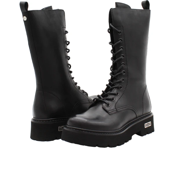 CULT - Stivaletto anfibio nero - clw332400
