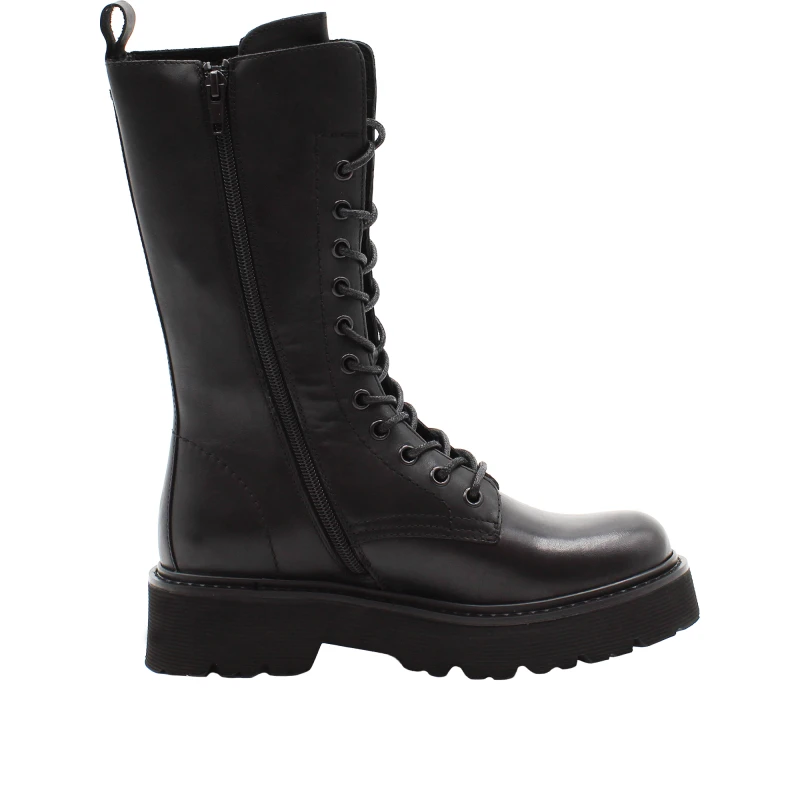 CULT - Stivaletto anfibio nero - clw332400