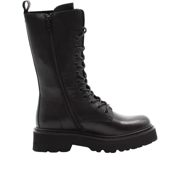 CULT - Stivaletto anfibio nero - clw332400