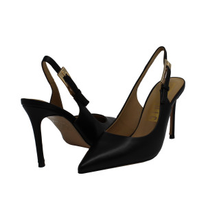 Scarpa decollette chanel nera 2