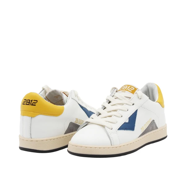 2B12 - Sneakers bianca - minisuprime-103