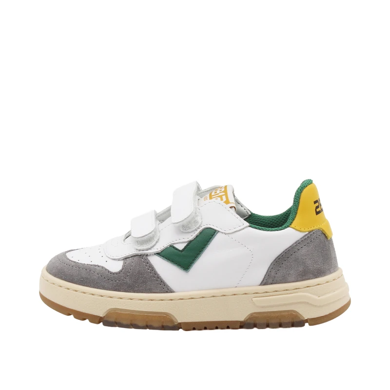 2B12 - Sneakers bianca e grigia - babyhyper-044