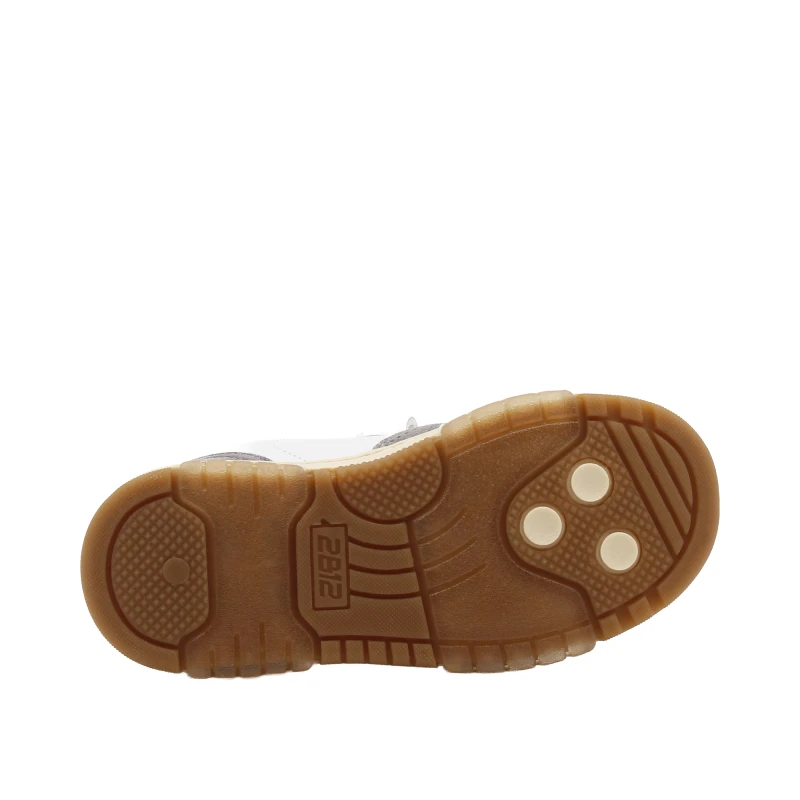 2B12 - Sneakers bianca e grigia - babyhyper-044