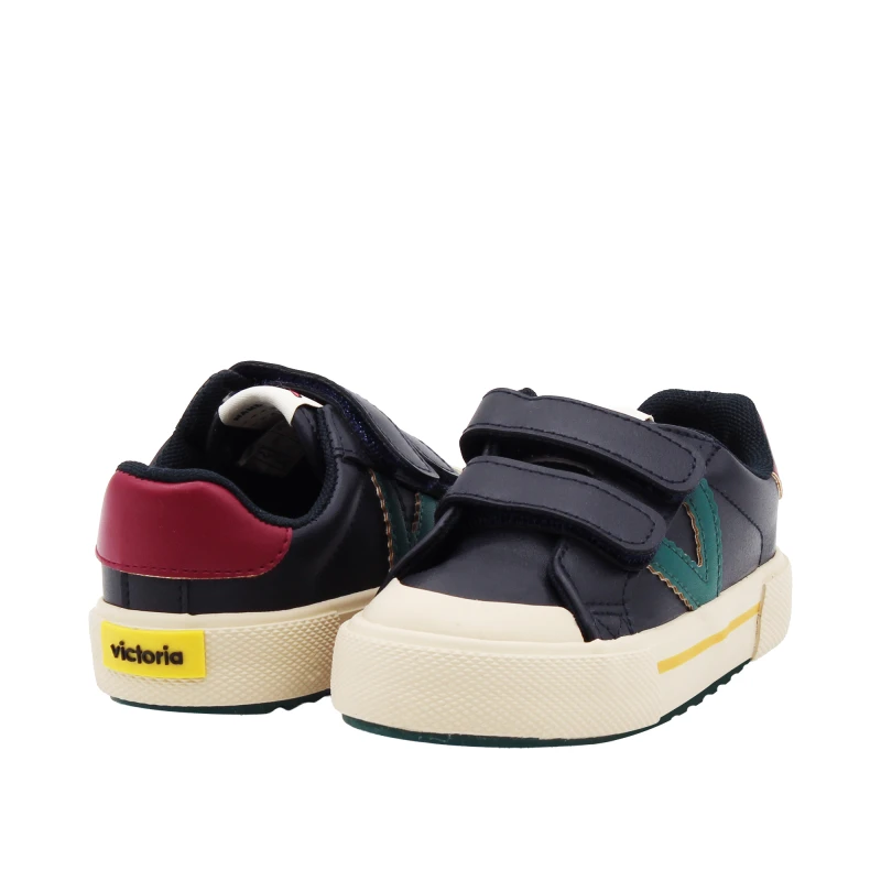 VICTORIA - Sneakers blu - 1065200