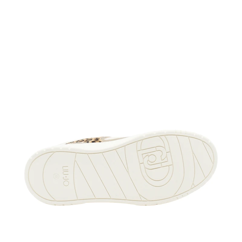 LIU JO - Sneakers bianca e maculato - bf5025px691s3822