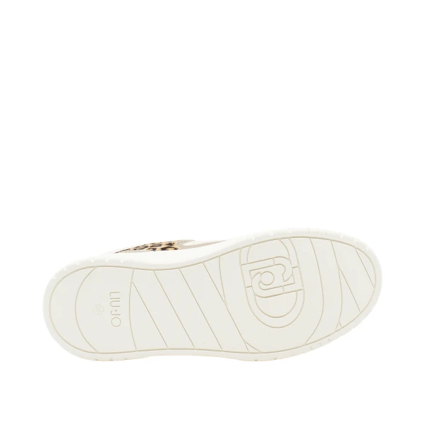 LIU JO - Sneakers bianca e maculato - bf5025px691s3822