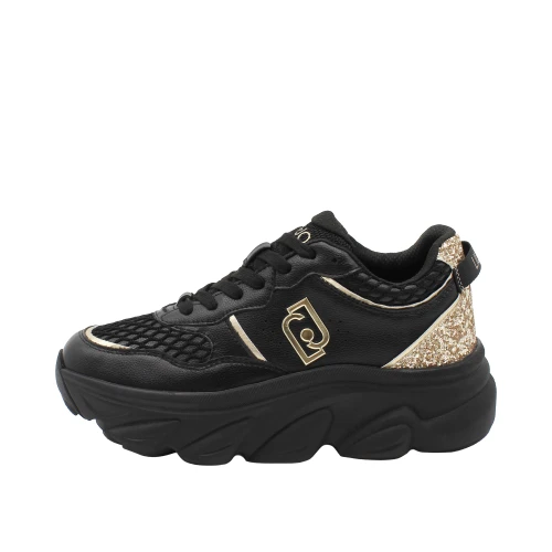LIU JO - Sneakers nera - bf5061px783s1189