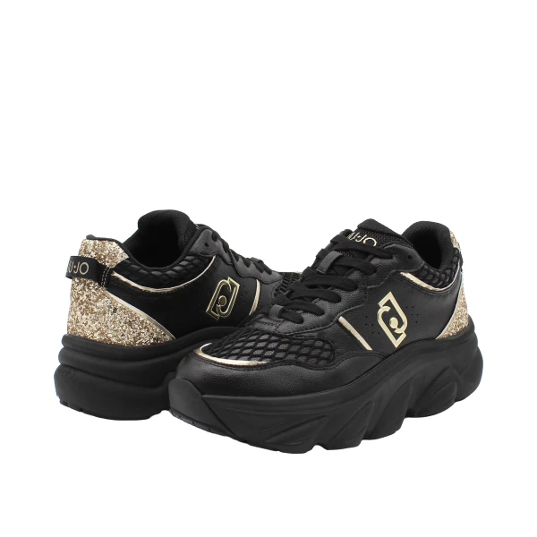 LIU JO - Sneakers nera - bf5061px783s1189