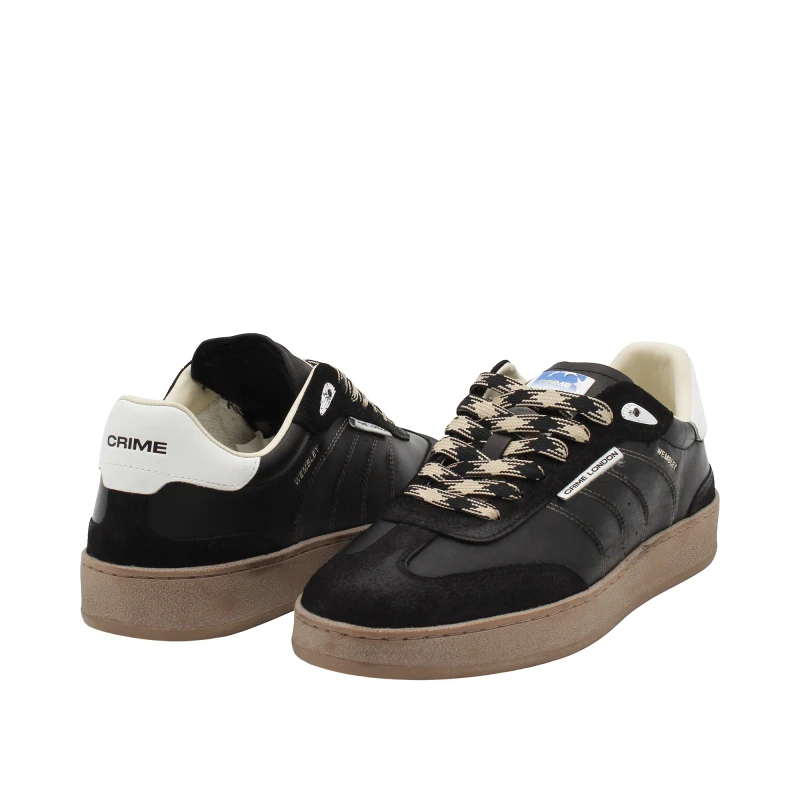 CRIME LONDON - Sneakers nera - 11252aa8.20
