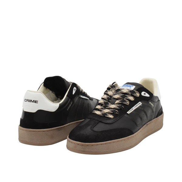 CRIME LONDON - Sneakers nera - 11252aa8.20