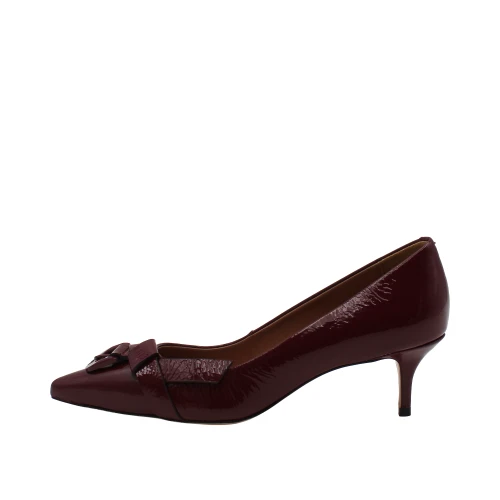 VICENZA - Decollete' bordeaux - 11284