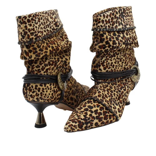 CECCONELLO - Stivaletto animalier - 2620001-6 2