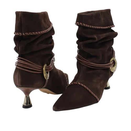 CECCONELLO - Stivaletto marrone - 2620001-5 2