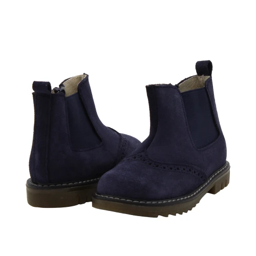 PANYNO - Stivaletto blu - b2740 2