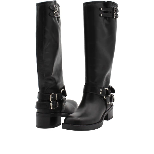PERLA NERA - Stivale nero - mk1 2