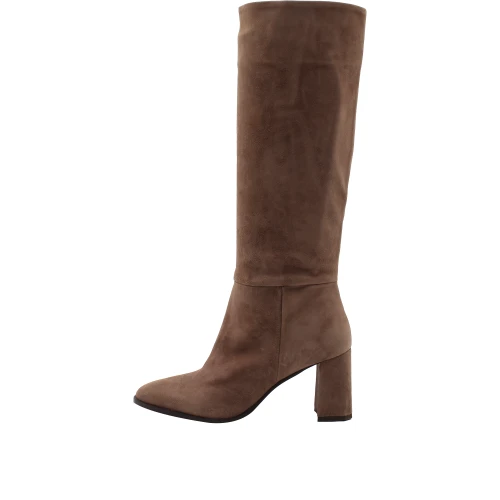 L'AMOUR - Stivale beige taupe - 567