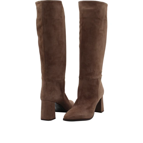 L'AMOUR - Stivale beige taupe - 567 2