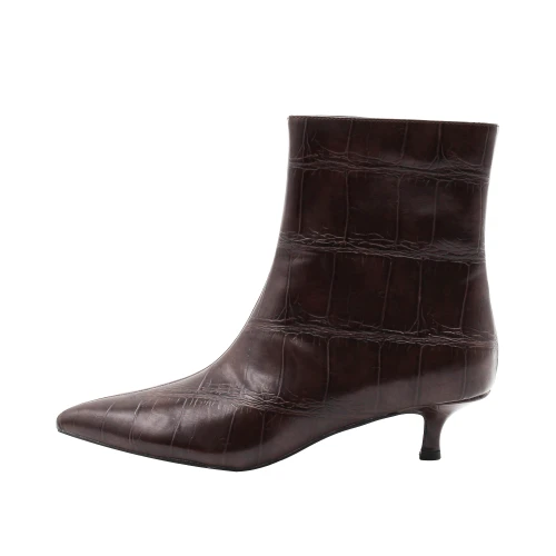 EXE' - Stivaletto marrone - h00867