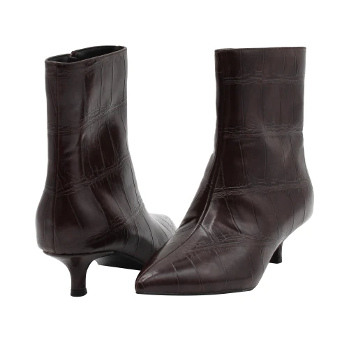 EXE' - Stivaletto marrone - h00867 2