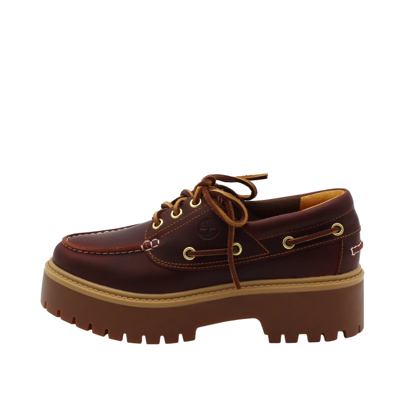 TIMBERLAND - Sneakers barca burgundy - 