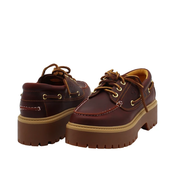 TIMBERLAND - Sneakers barca burgundy - 