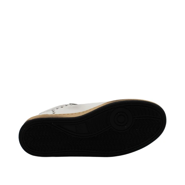 2-STAR - Sneakers bianca e argento - 5028