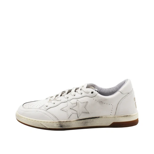 2-STAR - Sneakers uomo bianca - 5020