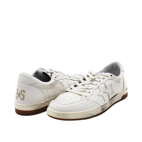 2-STAR - Sneakers uomo bianca - 5020 2