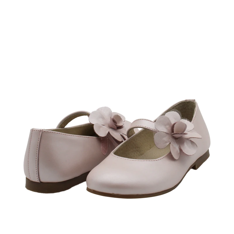 PANYNO - Ballerina rosa con fiore - e3404