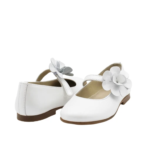 PANYNO - Ballerina bianca con fiore - e3404 2