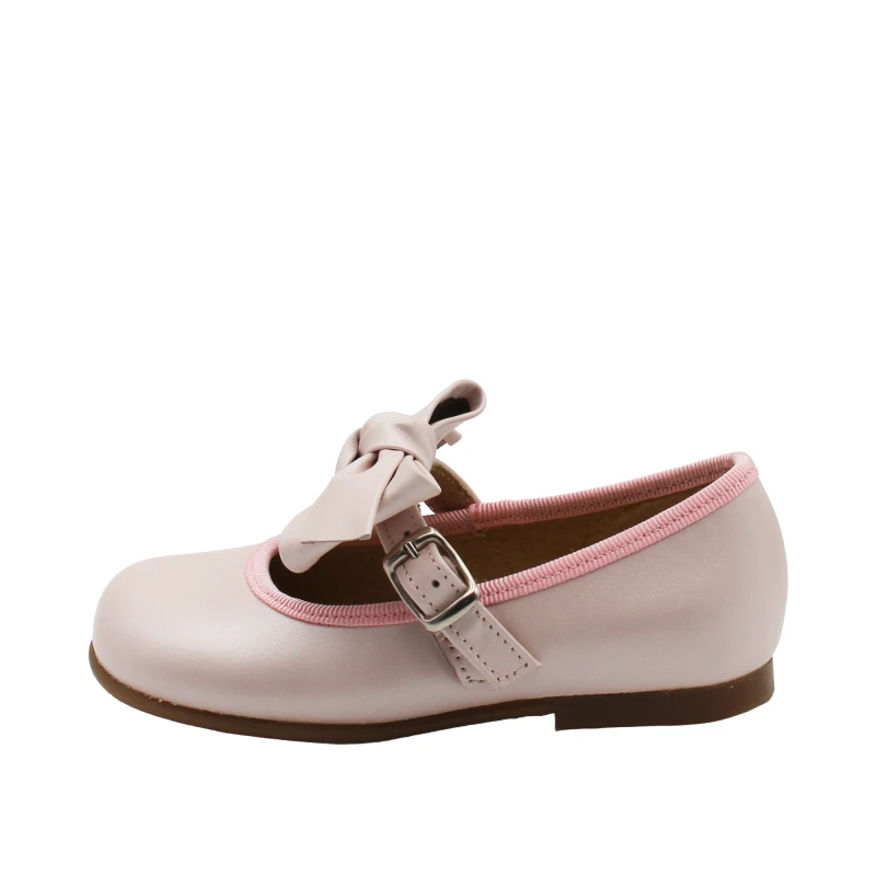 PANYNO - Ballerina rosa con fiocco - b3207