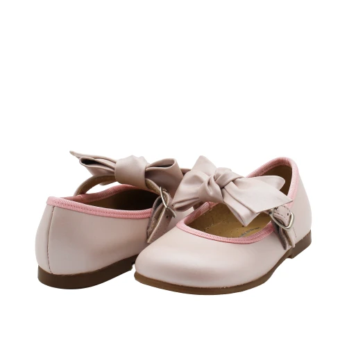 PANYNO - Ballerina rosa con fiocco - b3207 2