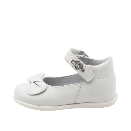 BALDUCCI - Ballerina bianca con fiocco - cita6923