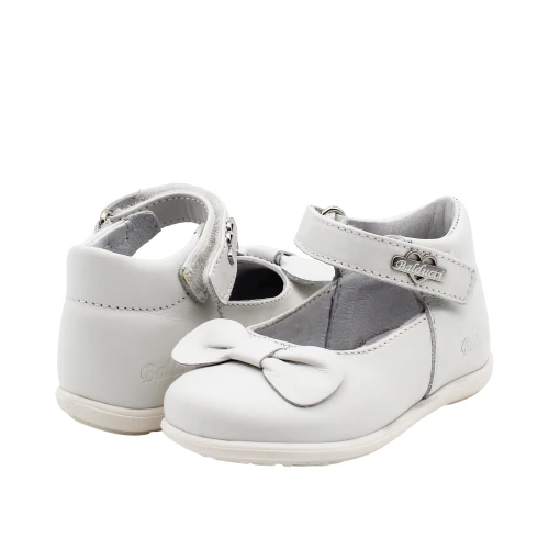 BALDUCCI - Ballerina bianca con fiocco - cita6923 2