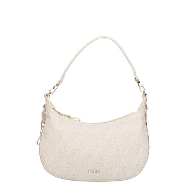 LIU JO - Borsa crema logata - aa6133es026-x0459