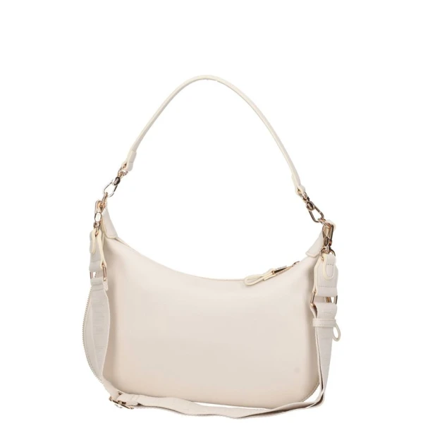 LIU JO - Borsa crema logata - aa6133es026-x0459