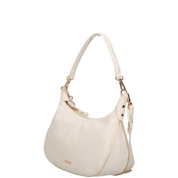 LIU JO - Borsa crema logata - aa6133es026-x0459