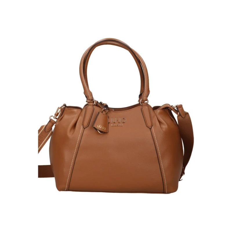 LIU JO - Borsa cuoio con manici - aa6165e1012-x0742