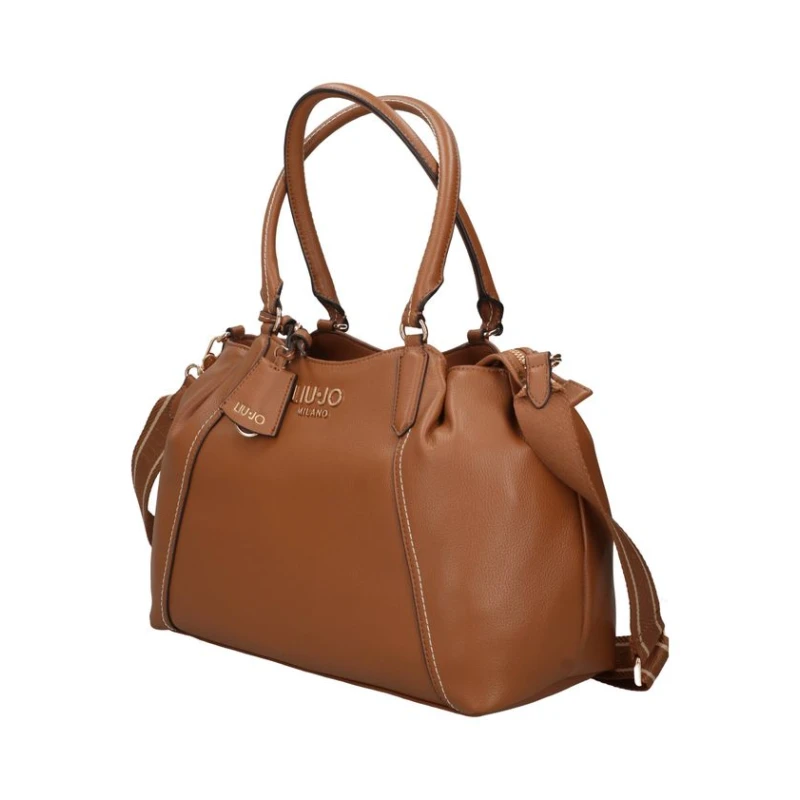 LIU JO - Borsa cuoio con manici - aa6165e1012-x0742